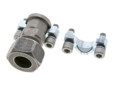 3/4'' SAE Flens 3000 psi Staal met 25S (M36x2) ISO 6162-1