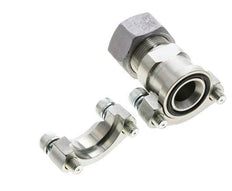 1'' SAE Flens 3000 psi Staal met 25S (M36x2) ISO 6162-1