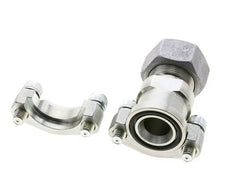 1'' SAE Flens 3000 psi Staal met 25S (M36x2) ISO 6162-1