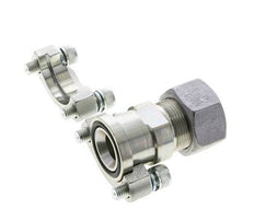 1'' SAE Flens 3000 psi Staal met 25S (M36x2) ISO 6162-1
