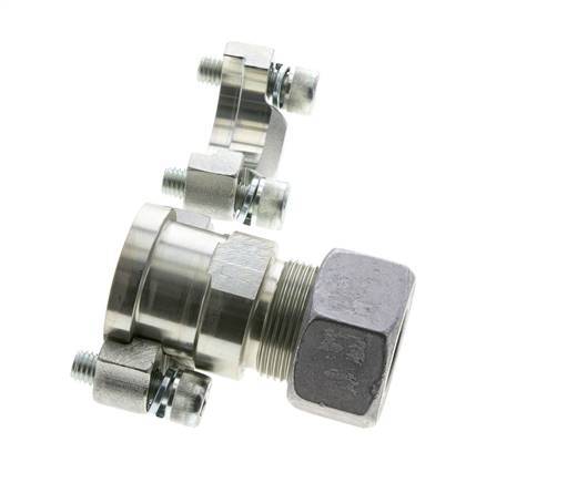 1'' SAE Flens 3000 psi Staal met 25S (M36x2) ISO 6162-1