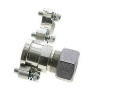 1'' SAE Flens 3000 psi Staal met 25S (M36x2) ISO 6162-1