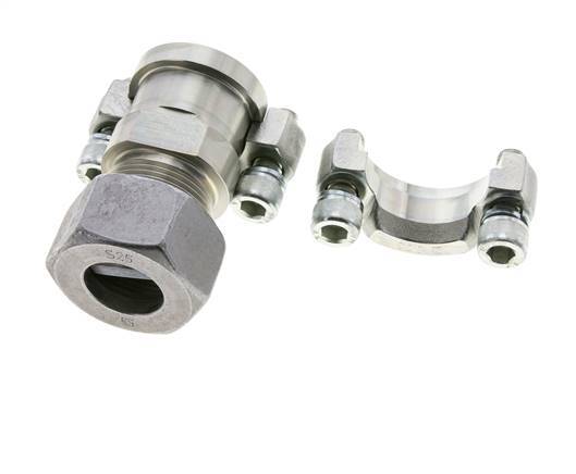 1'' SAE Flens 3000 psi Staal met 25S (M36x2) ISO 6162-1