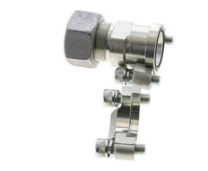 1'' SAE Flens 3000 psi Staal met 25S (M36x2) ISO 6162-1