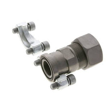 1'' SAE Flens 3000 psi Staal met 30S (M42x2) ISO 6162-1