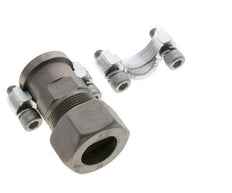 1'' SAE Flens 3000 psi Staal met 30S (M42x2) ISO 6162-1