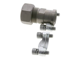 1'' SAE Flens 3000 psi Staal met 30S (M42x2) ISO 6162-1