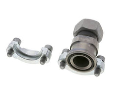 1-1/4'' SAE Flens 3000 psi Staal met 25S (M36x2) ISO 6162-1