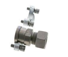 1-1/4'' SAE Flens 3000 psi Staal met 25S (M36x2) ISO 6162-1