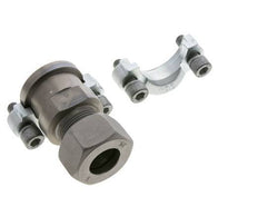 1-1/4'' SAE Flens 3000 psi Staal met 25S (M36x2) ISO 6162-1