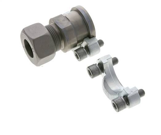 1-1/4'' SAE Flens 3000 psi Staal met 25S (M36x2) ISO 6162-1