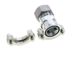 1-1/4'' SAE Flens 3000 psi Staal met 30S (M42x2) ISO 6162-1
