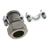 1-1/4'' SAE Flens 3000 psi Staal met 38S (M52x2) ISO 6162-1