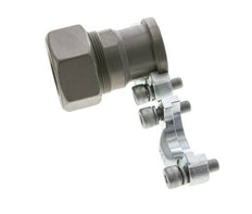 1-1/4'' SAE Flens 3000 psi Staal met 38S (M52x2) ISO 6162-1