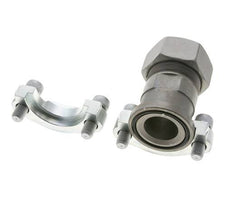 1-1/2'' SAE Flens 3000 psi Staal met 38S (M52x2) ISO 6162-1