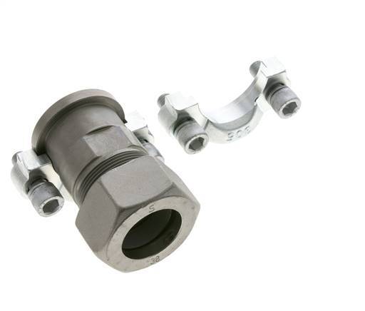 1-1/2'' SAE Flens 3000 psi Staal met 38S (M52x2) ISO 6162-1