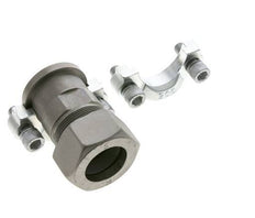 1-1/2'' SAE Flens 3000 psi Staal met 38S (M52x2) ISO 6162-1