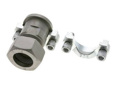 1-1/2'' SAE Flens 3000 psi Staal met 38S (M52x2) ISO 6162-1