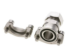 1'' SAE Flens 3000 psi RVS met 28L (M36x2) ISO 6162-1