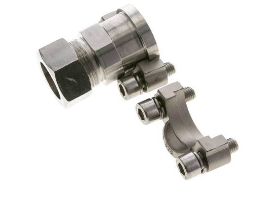 1'' SAE Flens 3000 psi RVS met 28L (M36x2) ISO 6162-1