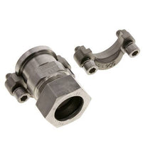 1-1/4'' SAE Flens 3000 psi RVS met 35L (M45x2) ISO 6162-1