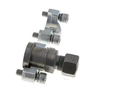 3/4'' SAE Flens 6000 psi Staal met 16S (M24x1.5) ISO 6162-2