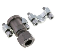 3/4'' SAE Flens 6000 psi Staal met 20S (M30x2) ISO 6162-2