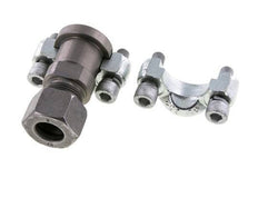 3/4'' SAE Flens 6000 psi Staal met 20S (M30x2) ISO 6162-2