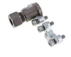 3/4'' SAE Flens 6000 psi Staal met 20S (M30x2) ISO 6162-2