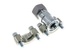 1'' SAE Flens 6000 psi Staal met 25S (M36x2) ISO 6162-2