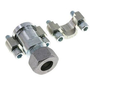 1'' SAE Flens 6000 psi Staal met 25S (M36x2) ISO 6162-2