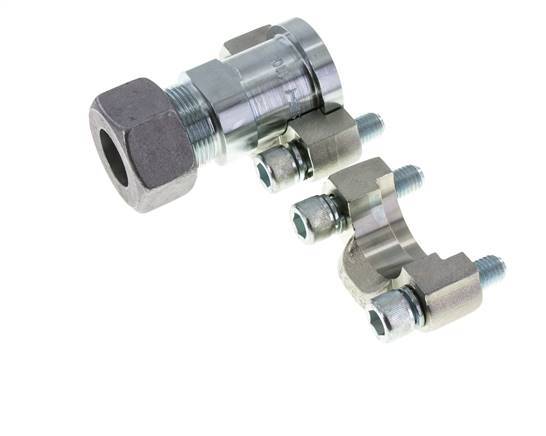 1'' SAE Flens 6000 psi Staal met 25S (M36x2) ISO 6162-2