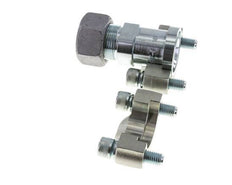 1'' SAE Flens 6000 psi Staal met 25S (M36x2) ISO 6162-2
