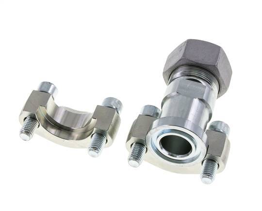 1'' SAE Flens 6000 psi Staal met 30S (M42x2) ISO 6162-2