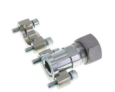 1'' SAE Flens 6000 psi Staal met 30S (M42x2) ISO 6162-2