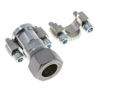 1'' SAE Flens 6000 psi Staal met 30S (M42x2) ISO 6162-2