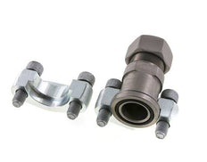 1-1/4'' SAE Flens 6000 psi Staal met 30S (M42x2) ISO 6162-2