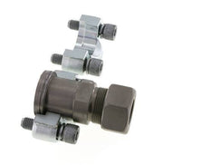 1-1/4'' SAE Flens 6000 psi Staal met 30S (M42x2) ISO 6162-2