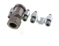 1-1/4'' SAE Flens 6000 psi Staal met 30S (M42x2) ISO 6162-2