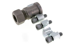 1-1/4'' SAE Flens 6000 psi Staal met 30S (M42x2) ISO 6162-2