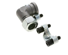 3/4'' SAE L-Flens 3000 psi Staal met 22L (M30x2) ISO 6162-1