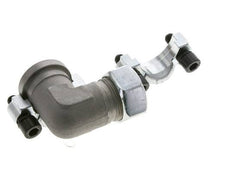 1'' SAE L-Flens 3000 psi Staal met 28L (M36x2) ISO 6162-1