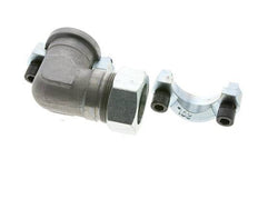 1-1/4'' SAE L-Flens 3000 psi Staal met 35L (M45x2) ISO 6162-1