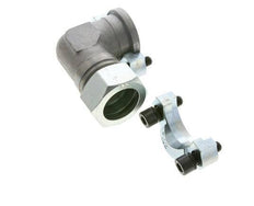 1-1/4'' SAE L-Flens 3000 psi Staal met 35L (M45x2) ISO 6162-1