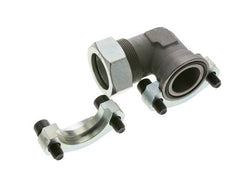 1-1/2'' SAE L-Flens 3000 psi Staal met 42L (M52x2) ISO 6162-1