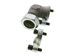 1-1/2'' SAE L-Flens 3000 psi Staal met 42L (M52x2) ISO 6162-1