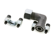1/2'' SAE L-Flens 3000 psi Staal met 16S (M24x1.5) ISO 6162-1