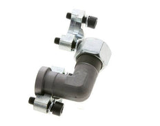 1/2'' SAE L-Flens 3000 psi Staal met 16S (M24x1.5) ISO 6162-1