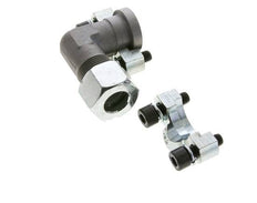 1/2'' SAE L-Flens 3000 psi Staal met 16S (M24x1.5) ISO 6162-1