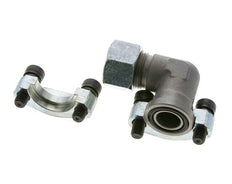 3/4'' SAE L-Flens 3000 psi Staal met 20S (M30x2) ISO 6162-1